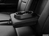 Rear center console with closed lid from driver's side looking down photo